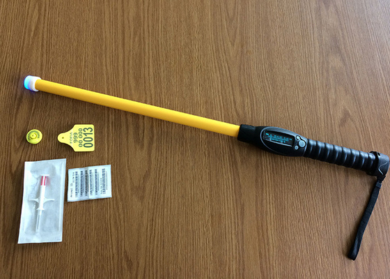 7000 rekordów Czytnik RFID Eid Stick Lekki o wilgotności roboczej 5% ~ 90%