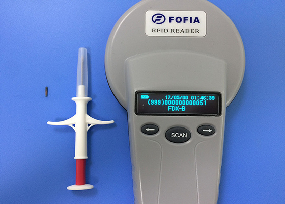 134.2kHz ICAR EM4305 Implant RFID 1.25x7 1.4x8 2.12x12mm GlassTag Mikroczupy dla psów Mikroczupy dla zwierząt domowych