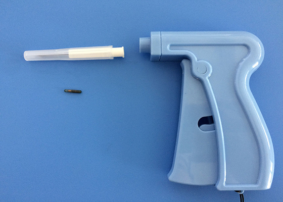 IP67 Anti - Collision Search Dog Microchip Lightweight With 134.2KHz Frequency
