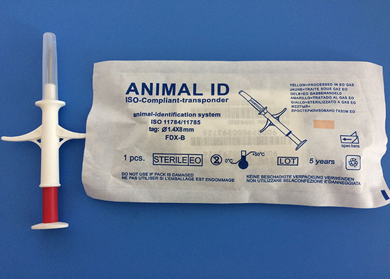 134.2 KHz Dog ID Chip Animal ID Microchip Wiodące rozwiązanie dla dokładnej i bezpiecznej identyfikacji zwierząt