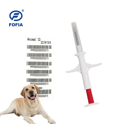 Trwały identyfikator Microchip do śledzenia zwierząt domowych Mikrochip śledzący dla psów