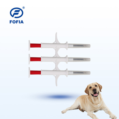 EO sterylizacja gazowa ISO Transponder Microchip 2.12 * 12mm Track Pet Tracker