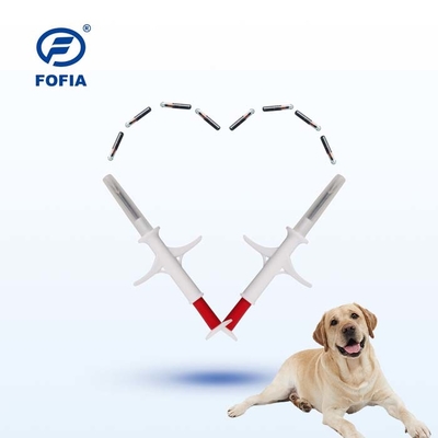 1.25*8mm Microchip 134.2 KHz do odczytu 3-10 Cm dla psów śledzenia zwierząt domowych śledzenia chip śledzenia psa chip