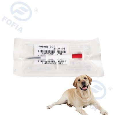 European Glass Tag Animal Tracking Microchip Urządzenie EO Gas For Dogs