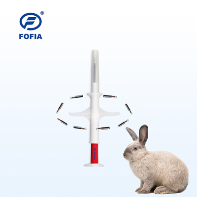 ICAR Certified Pet ID Mikrochip PP 134,2 KHz Elektroniczny 20 sztuk/worek 5-10 cm