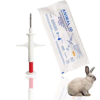 Transpondery do wstrzykiwań ICAR Animal ID Microchip 134,2 KHz Chip identyfikacyjny do śledzenia psów