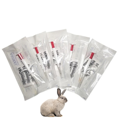 6.86 G Waga Pet ID Mikrochip Numer 10cm ISO 11784 Track Pet Mikrochip Cat Tracker Mikrochip