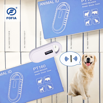 Skaner z mikrochipem dla zwierząt Rfid ręczny skaner doskonałe narzędzie do identyfikacji zwierząt domowych i potrzeb śledzenia