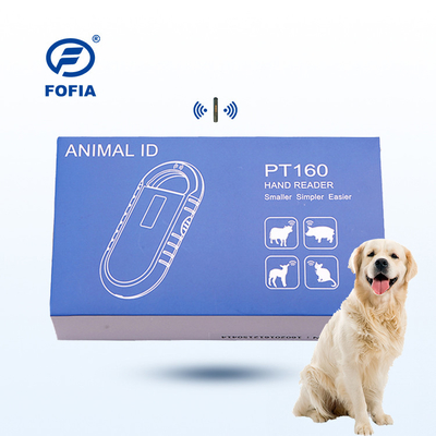 Czytnik identyfikacji zwierząt z akumulatorem litowym z przechowywaniem danych Chip dla zwierząt ID64 Universal Microchip Scanner