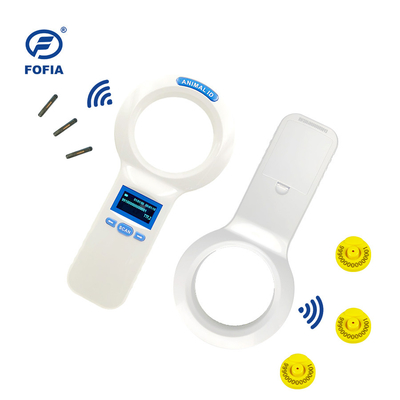 128*64 OLED Button Animal Chip Scanner z trzema przyciskami