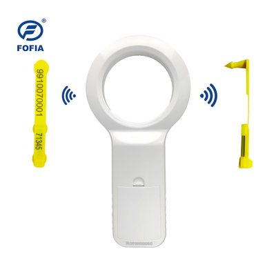 ARM STM32 Skaner RFID 160g N.W. z 3 przyciskami Animal Chip 134.2KHz