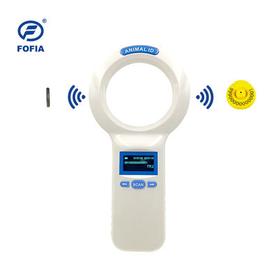 HT003 W czasie rzeczywistym monitorowanie czujników temperatury ISO11784/5 FDX-B RFID Microchip Kit dla koni i zwierząt hodowlanych