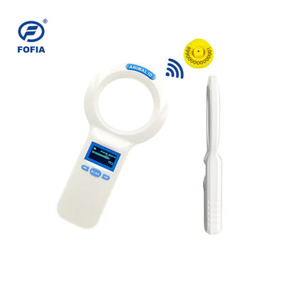 3 przycisków skaner RFID z czytaniem chipów ID64