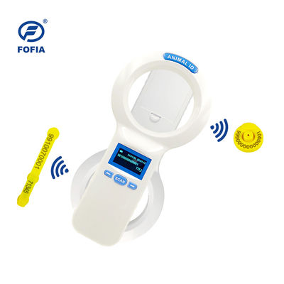 Wodaodporna elektroniczna oznaka ucha bydła TPU z certyfikatem ISO11784/5 FDX-B i częstotliwością 134,2 kHz do identyfikacji bydła
