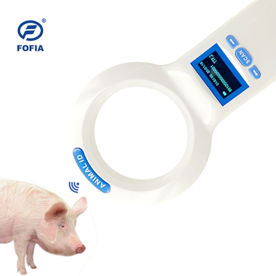 Wbudowany zegar systemowy, skaner z mikrochipem RFID z zasilaniem 3 AA