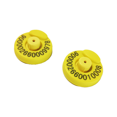 Czołowy w branży 134,2KHz ISO11784/5 FDX Animal Ear Tags Certyfikowany ICAR