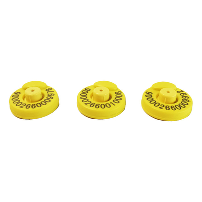 Zarządzanie zwierzętami RFID ear tag dla zwierząt z odległością odczytu 17 cm