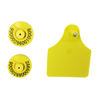 Żółty tag RFID z TPU i ICAR ISO11784/5 FDX-B