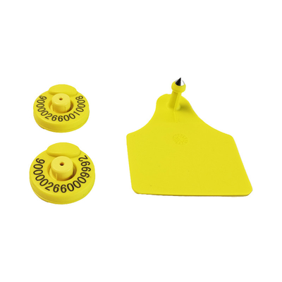 134.2KHz RFID Ear Tag dla zwierząt hodowlanych