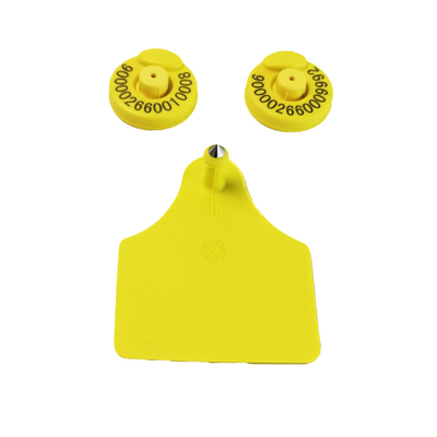 PEUR RFID ear tag w obrębie operacji Temperatura 17 cm Do zarządzania bydłem