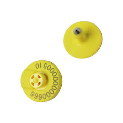 FULL ICAR Certified FDX-B Cattle Ear Tags RFID Z Niewspólnym Kodem ICAR 991