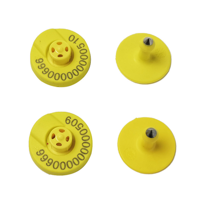 FULL ICAR Certified FDX-B Ear Tags ET908+T901 134.2khz Prężnica 30 mm