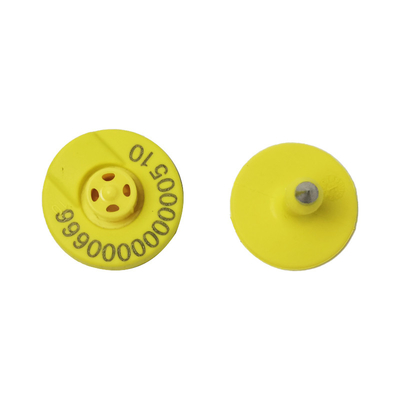 Chipy europejskie z unikalnym zabezpieczeniem danych ET907 ISO High Security Smart Ear Tag for Cow