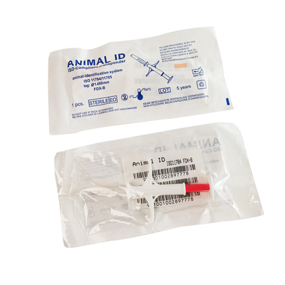 Wysokiej wydajności mikroczip Animal ID IEC 68-2-27 Odporność na wibracje dla psów