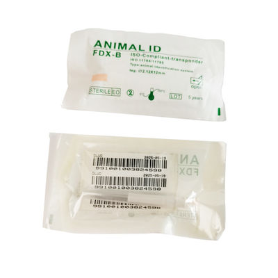 A new generation of 2-in-1 implantable Identification  Microchip for All Kinds of Animals ZS005
