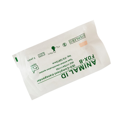 Wzmocniony chip identyfikacyjny dla psów odczytywany od 5-10 cm Standardowy IP67