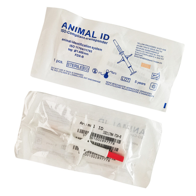 Sterylizacja EO Gas Animal ID Microchip Search Dog
