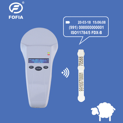 PT580 RFID ręczny czytnik identyfikacji zwierząt