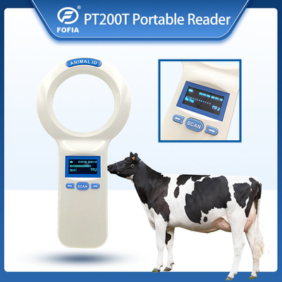 USB Transferable ISO Transponder Microchip Handheld Reader dla zwierząt domowych