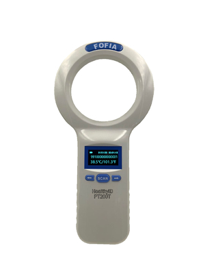 USB Transferable ISO Transponder Microchip Handheld Reader dla zwierząt domowych
