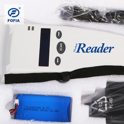 Skaner z mikrochipem USB RFID czytnik identyfikacji zwierząt