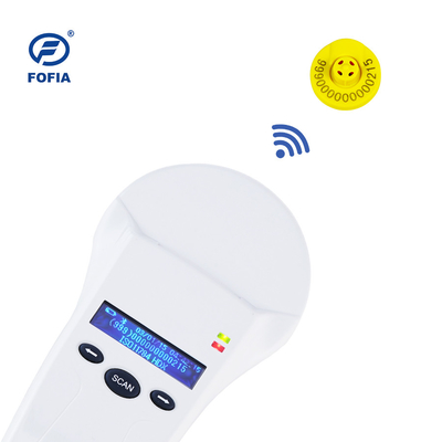 Skaner z mikrochipem USB RFID czytnik identyfikacji zwierząt
