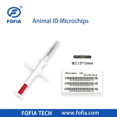 ICAR Certyfikowany Nowa generacja 2-w-1 Sterylizowanego Implantacyjnego Mikroczpu Identyfikacyjnego dla Wszystkich Rodzajów Zwierząt ZS006