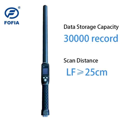 Wbudowany czytnik Buzzer RFID Stick z ekranem OLED i 46cm anteną
