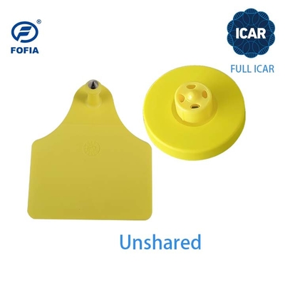 Pełny certyfikat ICAR FDX-B Tagi do uszu 134.2KHz RFID EARM