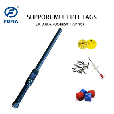 PT290 LF Skaner z mikrochipem dla zwierząt domowych Czytnik tagów zwierząt dla identyfikacji zwierząt Wielkość 26,5 * 20 * 5 cm Z odległością odczytu 10 cm