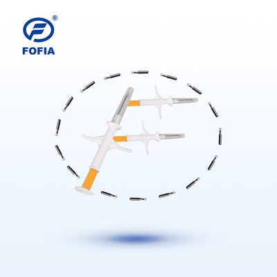 1.5*11mm chip temperatury do odczytu identyfikatora zwierzęcia i temperatury ciała