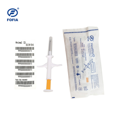 1.5*11mm chip temperatury do odczytu identyfikatora zwierzęcia i temperatury ciała