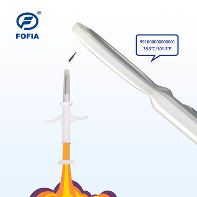 ISO Transponder Pet ID Chip opracowany do bezpiecznej komunikacji z imobilizatorem pojazdu zapewniającej długoterminową trwałość i wydajność