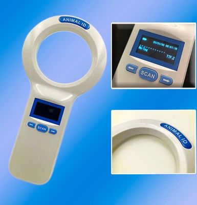 Przenośny skaner RFID z mikrochipem i akumulatorem litowym do szybkiej identyfikacji zwierząt i śledzenia weterynaryjnego