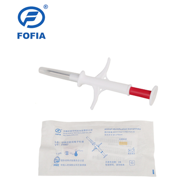Transponder monitorowania temperatury ISO11784/5 FDX-B Mikroczap Animal ID dla zdrowia i dobrostanu zwierząt