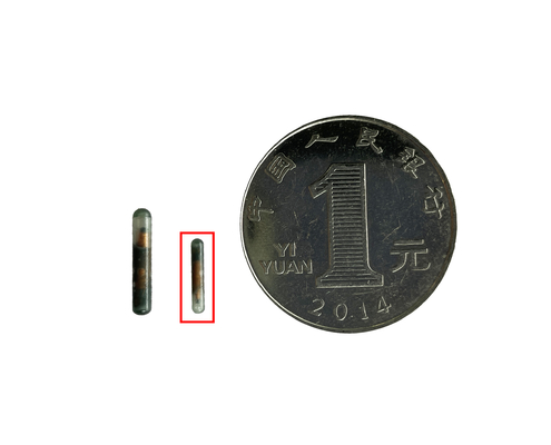 Transponder monitorowania temperatury ISO11784/5 FDX-B Mikroczap Animal ID dla zdrowia i dobrostanu zwierząt