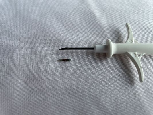 FDX-B RFID Animal ID Microchip Wysoce dokładny 2,12*12mm/1,4*8mm