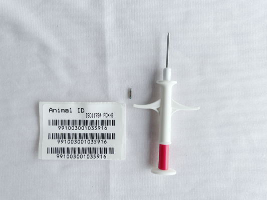 FDX-B RFID Animal ID Microchip Wysoce dokładny 2,12*12mm/1,4*8mm