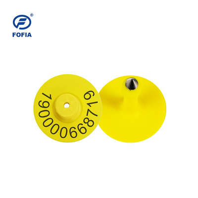 Etykiety RFID z wbudowanym chipem FDX-B