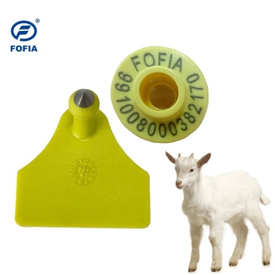 FULL ICAR ET908 RFID Ear Tag for Animal ID with BLE Reader Support ISO11784/5 Niewspólny kod ICAR
